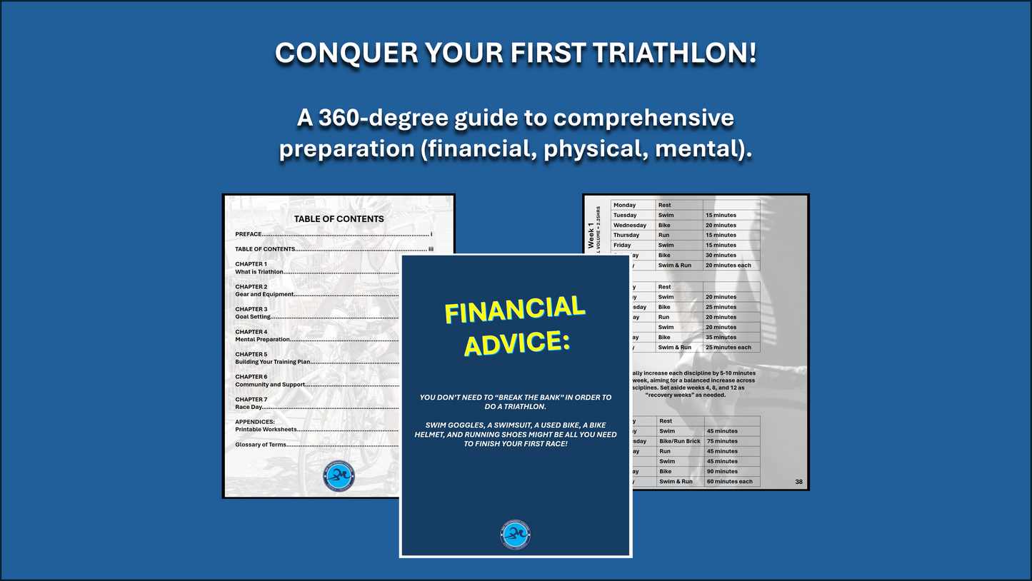 The Beginner Triathlete's Guidebook